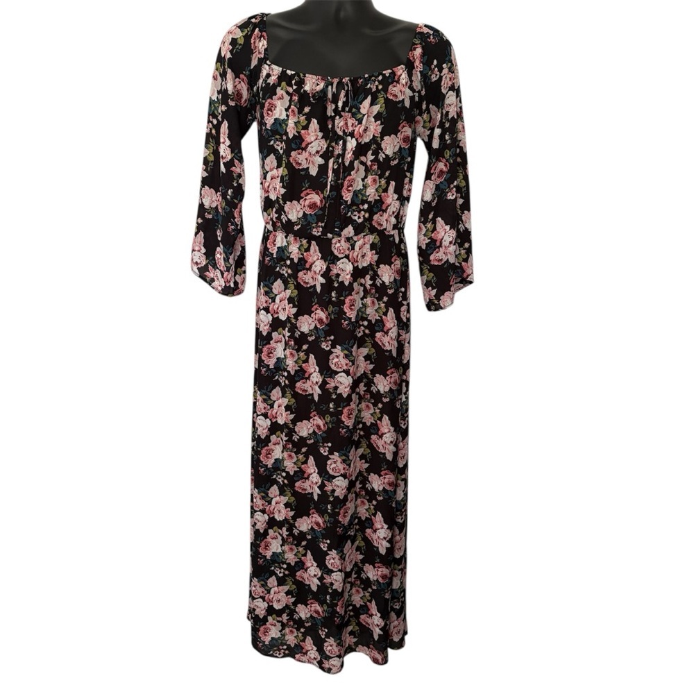 Altar’d State Floral Maxi Dress Large - Picture 2 of 9